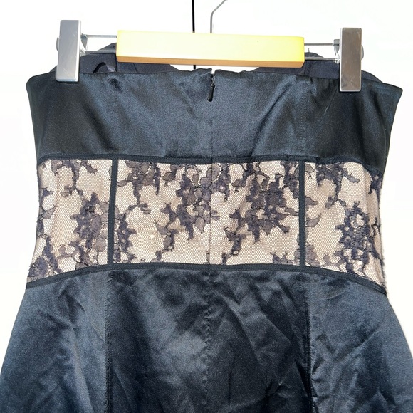 Betsey Johnson Strapless Corset Dress - Picture 6 of 15